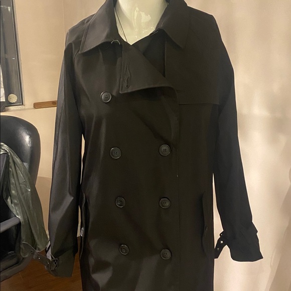 Rebecca minkoff Elegant Black trench coat - Picture 4 of 9